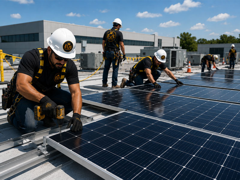 eus comercial solar system