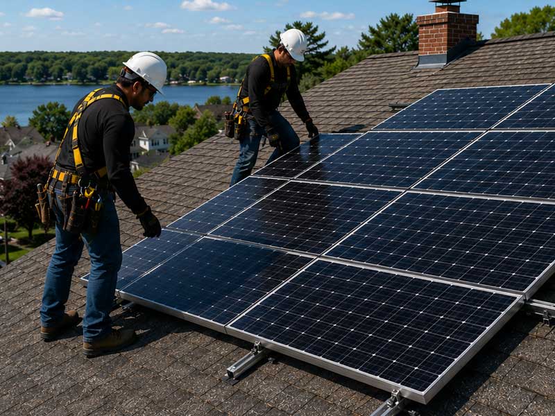 Solar installation for Connecticut Homeowners