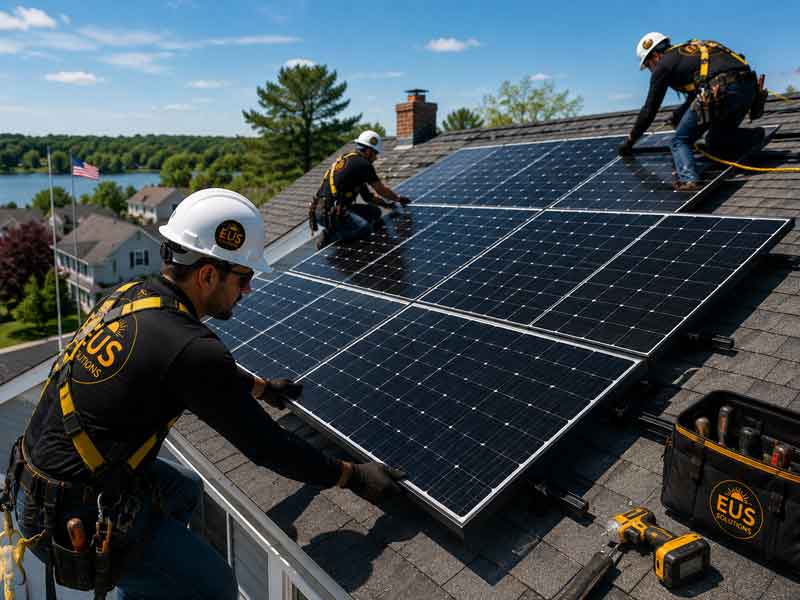 eus residential solar system