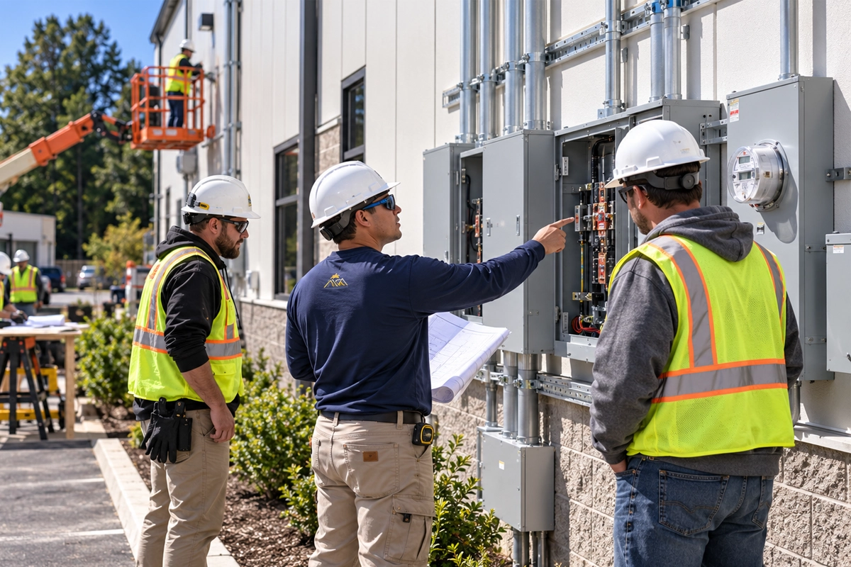 Installers Crew Coordinated