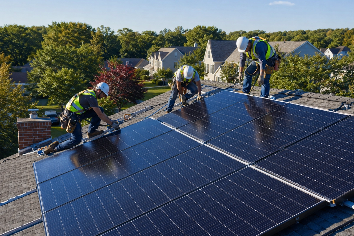 Connecticut Residential with Solar Panel Installers